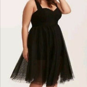 Torrid retro chic dress